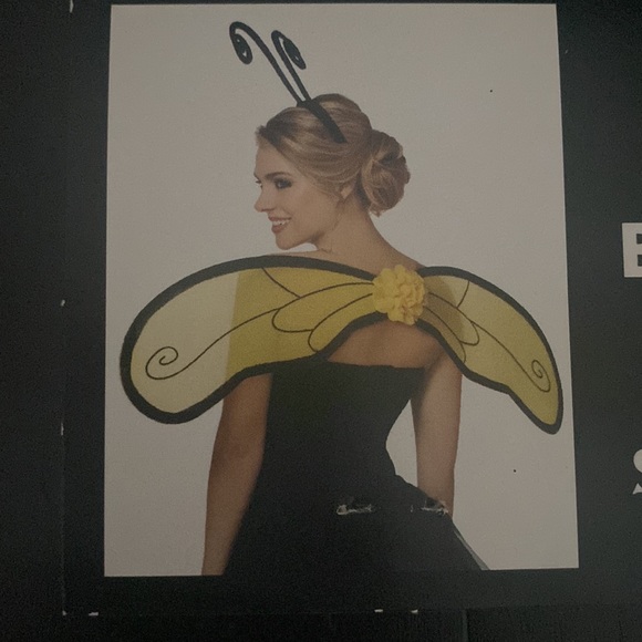 (SOLD) SPIRIT | Bumblebee Halloween Costume 🎃 - Picture 3 of 3